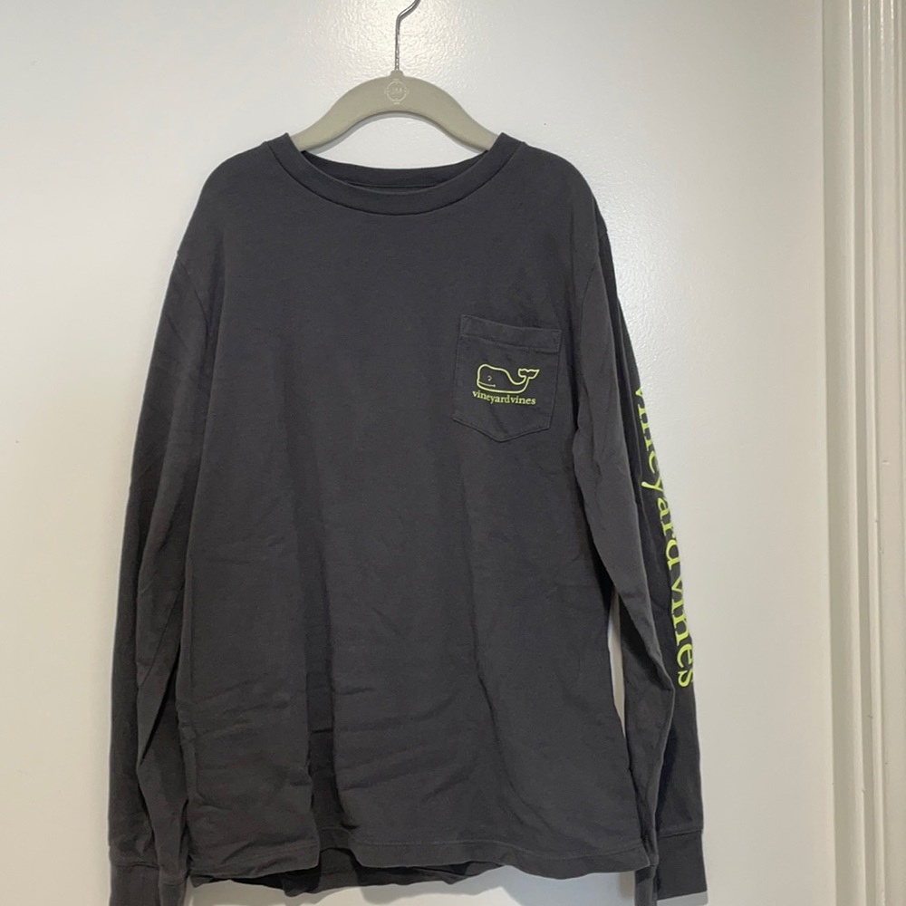 vineyard vines boys long sleeve top